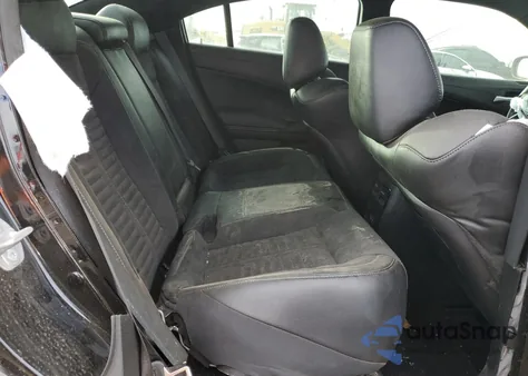 2023 Dodge Charger Scat Pack из США, поврежденный, VIN 2C3CDXGJ8PH608321